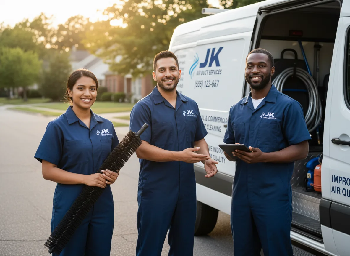Air Duct Cleaning company in Addington, OK