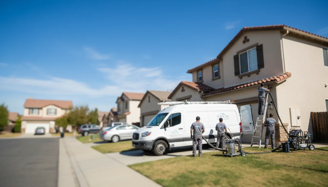 Air Duct Cleaning in Addington, OK near me